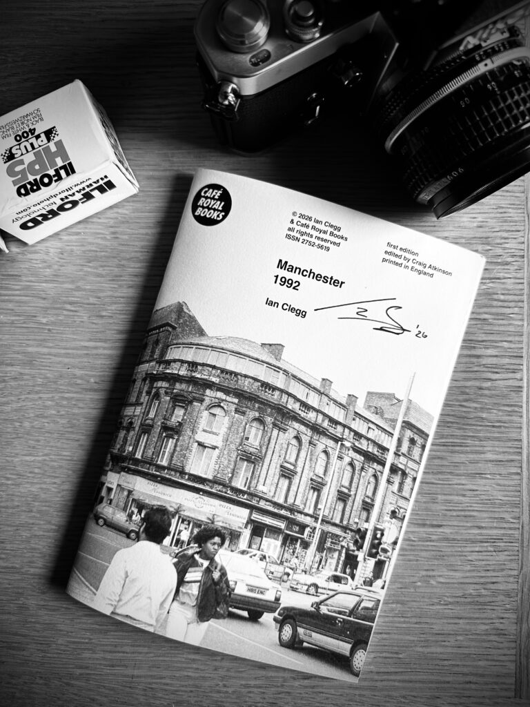 ian clegg cafe royal book